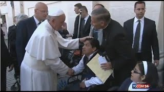 Pope Francis Performs Exorcism VIDEO [upl. by Inalaehak]