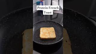 Protein French Toast Made Easy  Healthy Foods [upl. by Linders]