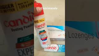 Clotrimazole dusting powder Tabletes Ointment mediinformer [upl. by Hegyera434]