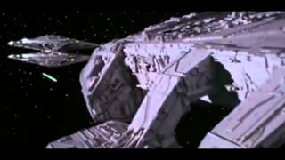 Battlestar Galactica and Buck Rogers laser SFX  clean with explosions [upl. by Utica823]