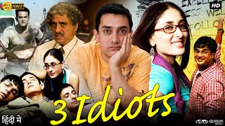 3 Idiots Full Movie  Aamir Khan Kareena Kapoor  R Madhavan Sharman Joshi  Review amp Facts [upl. by Stillas]