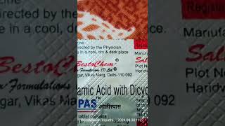 Mefenamic acid and dicyclomine hydrochloride tablets ip  Get complete information in this video [upl. by Accemahs]