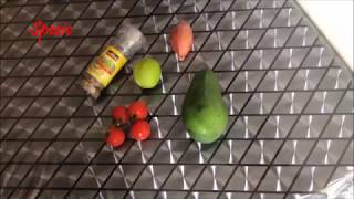 Salsa Guacamole con Monsieur Cuisine Plus  CibariBlog [upl. by Grindlay]