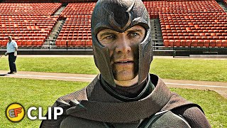 Magneto Lifts Stadium Scene  XMen Days of Future Past 2014 Movie Clip HD 4K [upl. by Yhpos889]