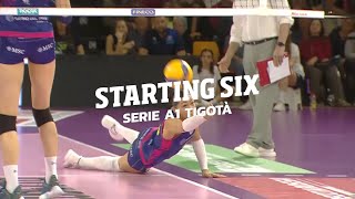 Starting Six  Puntata del 23 Aprile [upl. by Naerda]