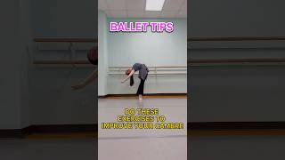 Do these exercises to improve your cambre ballet dance tips ballettips [upl. by Ygiaf]