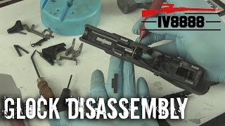 Complete Glock Disassembly [upl. by Lincoln46]