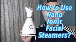 How To Use Dr Dennis Gross Pro Facial Steamer  LovelySkin [upl. by Hull]