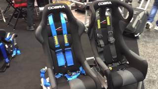 PRI 2014 Schroth Racing Belts [upl. by Aicilic353]