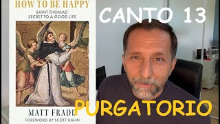 PURGATORIO CANTO 13 Summary and Analysis [upl. by Emse470]