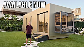 Finally This Ultra Modern PREFAB HOME is Officially available in America [upl. by Natsirt]