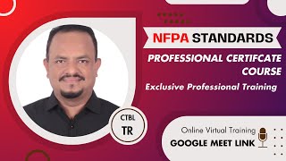 NFPA Standards Professional Certificate Course18 [upl. by Alyce]