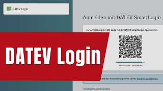 Login in DATEV Unternehmen online [upl. by Hodges]