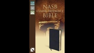 Zondervan Classic reference Bible NASB review [upl. by Otcefrep587]