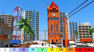 City Plaza 11 Earthquake Levels REALISTIC [upl. by Yengac574]