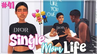 Skyes First Time 💦💑 Sims 4 SINGLE MOM LIFE 41 [upl. by Alpers119]