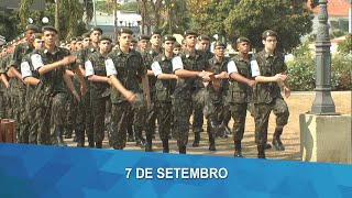 Dia da Independência é comemorado no Parque da Mogiana [upl. by Lainahtan]