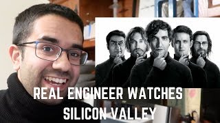 Real Engineer Reacts to Silicon Valley [upl. by Golub149]