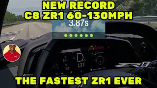 Fastest 60130mph Corvette EVER  C8 ZR1 [upl. by Emylee]