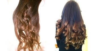 HOW TO  Ombré hair maison EASY [upl. by Dyanna]