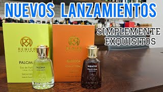 Nuevos lanzamientos Renier Perfumes [upl. by Druci]