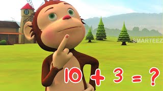 Math for Kids  Addition up to 20  Math and Simple Addition for Children  Preschool Learning Video [upl. by Ynnek141]