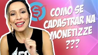 Como se cadastrar na Plataforma Monetizze e Cadastrar as Informações de Pagamento  Luana Franco [upl. by Margery]