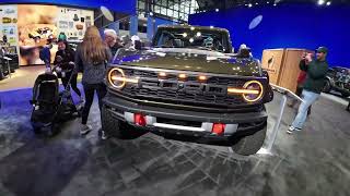 Ford Bronco Exposition  4K [upl. by Adnilrev194]