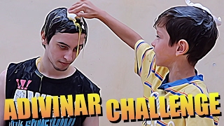 ADIVINAR CHALLENGE CON MI HERMANITO  Robleis y Thiago [upl. by Egiap]