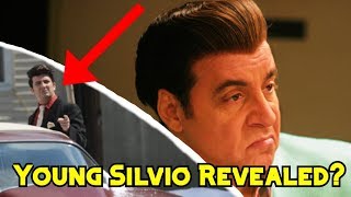 First Look at Silvio Dante  The Many Saints of Newark [upl. by Art667]