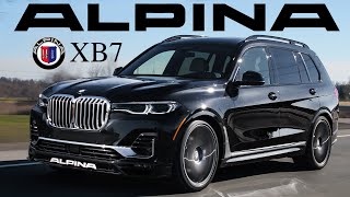 200000 Luxury SUV  2021 BMW Alpina XB7 Review [upl. by Kat]