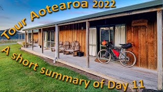 Tour Aotearoa 2022  Day 11 Summary [upl. by Lorraine395]