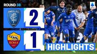 Empoli Roma  21  Gli Highlights  Lega Serie A TIM 2023  24 [upl. by Peednas596]