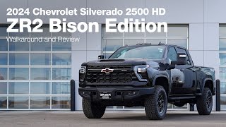 2024 Chevrolet Silverado 2500HD ZR2 Bison  Walkaround and Review [upl. by Wallinga926]