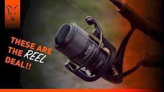 CARP FISHING TV EOS 10000 FD Reel [upl. by Cown]