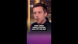 British columnist Owen Jones ‘Israel is wiping Gaza off the map’ [upl. by Quartas166]