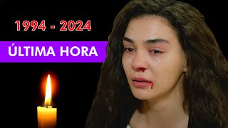 La Actriz Turca de Hercai quotEbru Şahinquot nos dejó para siempre 2024 [upl. by Anwad972]