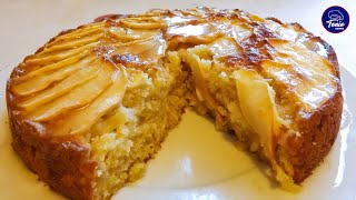 TARTA SUECA de MANZANA🍏  Tarta casera fácil y rápida  Tonio Cocina  TONIO [upl. by Zetnwahs]