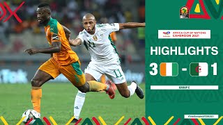 Côte dIvoire 🆚 Algeria Highlights  TotalEnergiesAFCON2021  Group E [upl. by Filippo]