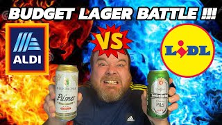 ALDI vs LIDLRHEINBACHER vs PERLENBACHERBeer Battle [upl. by Dnaletak]