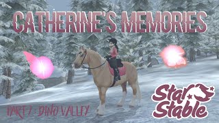 CATHERINES MEMORIES with coordinates 🎀  Erinnerungen Part 7 Dino Valley  Dinotal  StarStable [upl. by Oile]