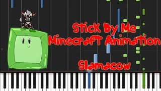 Stick By Me  Minecraft Animation  Slamacow Synthesia Tutorial [upl. by Geffner72]