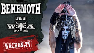 Behemoth  Bartzabel  Live at Wacken Open Air 2022 [upl. by Min]