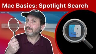 Mac Basics Using Spotlight Search [upl. by Eneleoj]