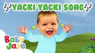 BabyJakeofficial  🎵 The Yacki Yacki Yoggi Song 🎵  Short  Yacki Yacki Yoggi [upl. by Threlkeld]