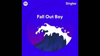 Fall Out Boy HOLD ME TIGHT OR DONT Acoustic Spotify [upl. by Odlo48]