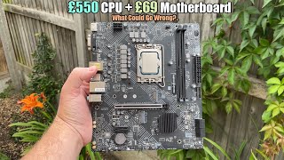 Putting the most expensive CPU in the cheapest motherboard [upl. by Crescentia]