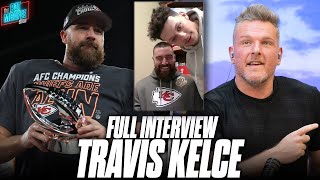 Travis Kelce Talks Justin Tucker Beef Turning Season Around amp Breaking Relationship News [upl. by Amyas]