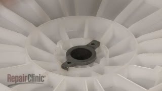 GE Top Load Washer Makes Loud Noise Tub Bearing WH2X1198 [upl. by Gauntlett498]