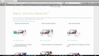 How to Sign Up for the Young Living Premium Starter Kit [upl. by Janna]